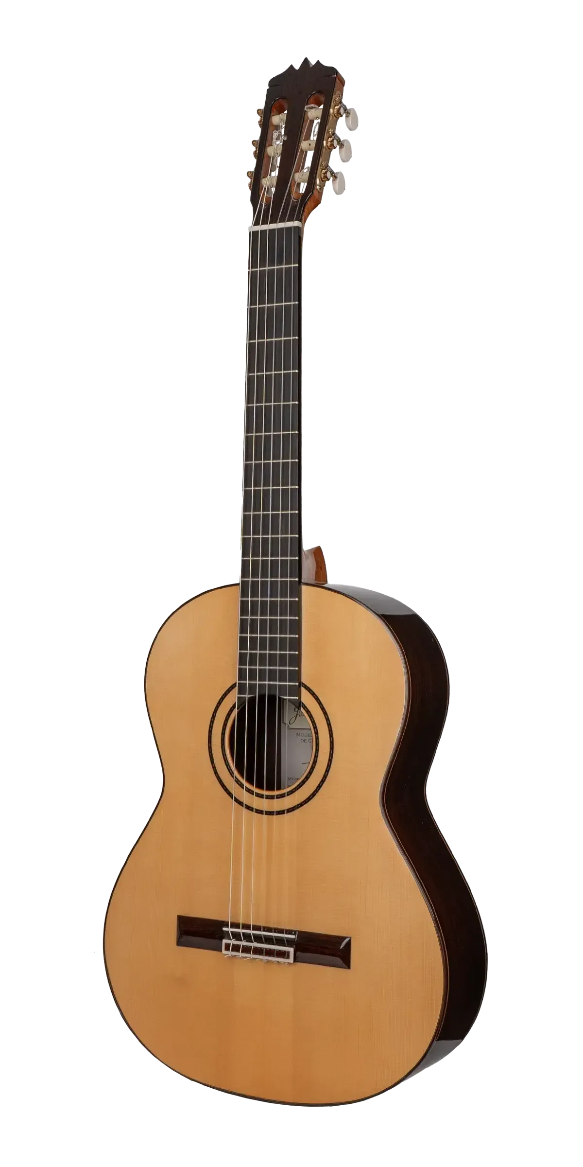 Ramirez Sencillo Negra Flamenco Guitar 2024 Model