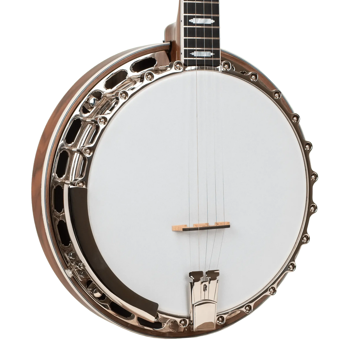 Gold Tone Mastertone OB-12: Top Tension Resonator Banjo