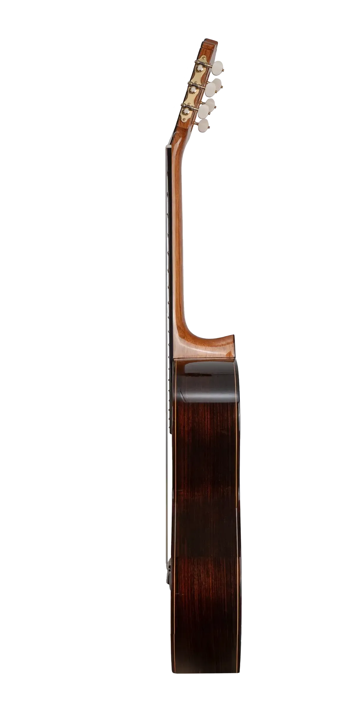 Ramirez Sencillo Negra Flamenco Guitar 2024 Model