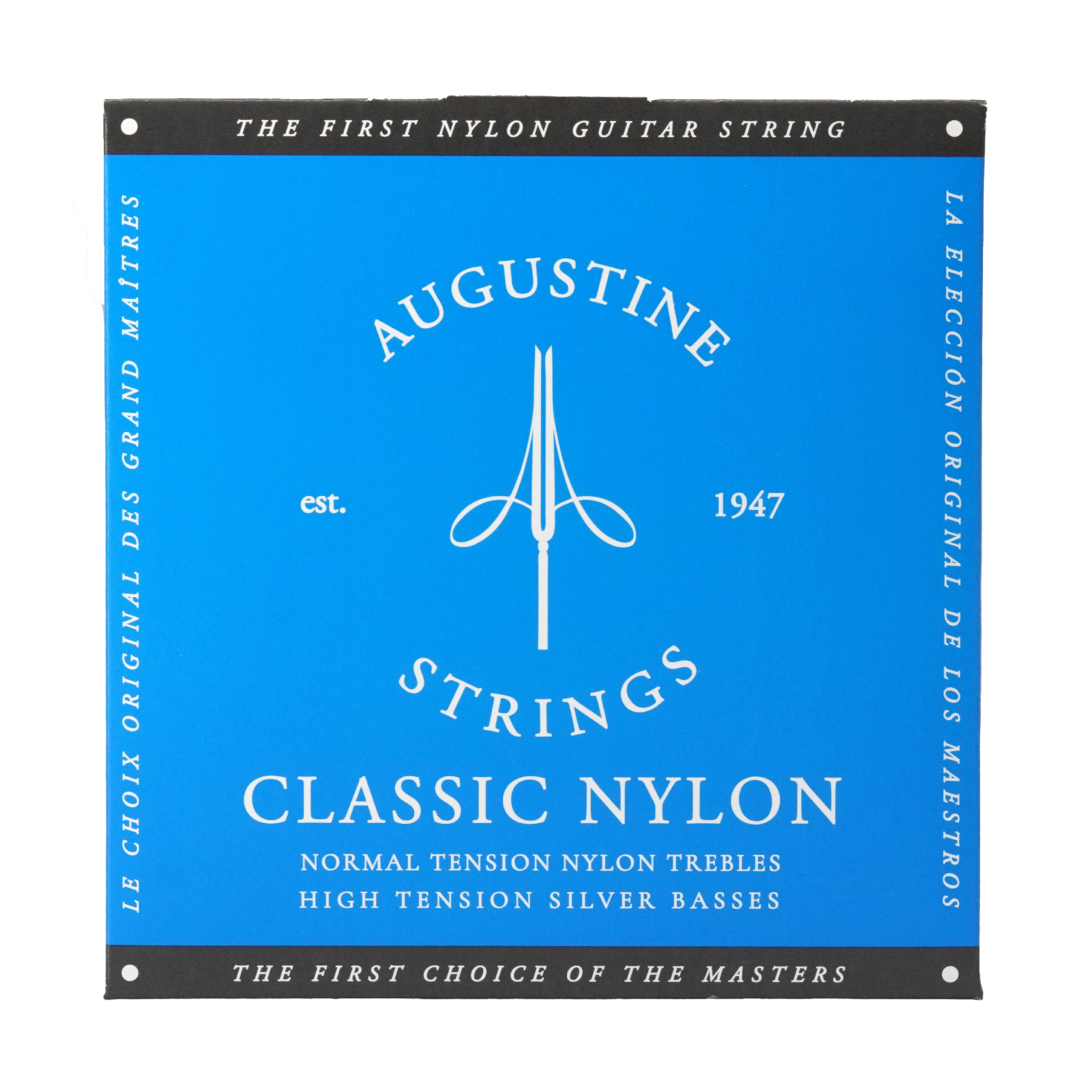 Augustine Classic Blue - Normal / High Tension Classical Guitar String Augustine Classic Blue - Normal / High Tension Classical Guitar String
