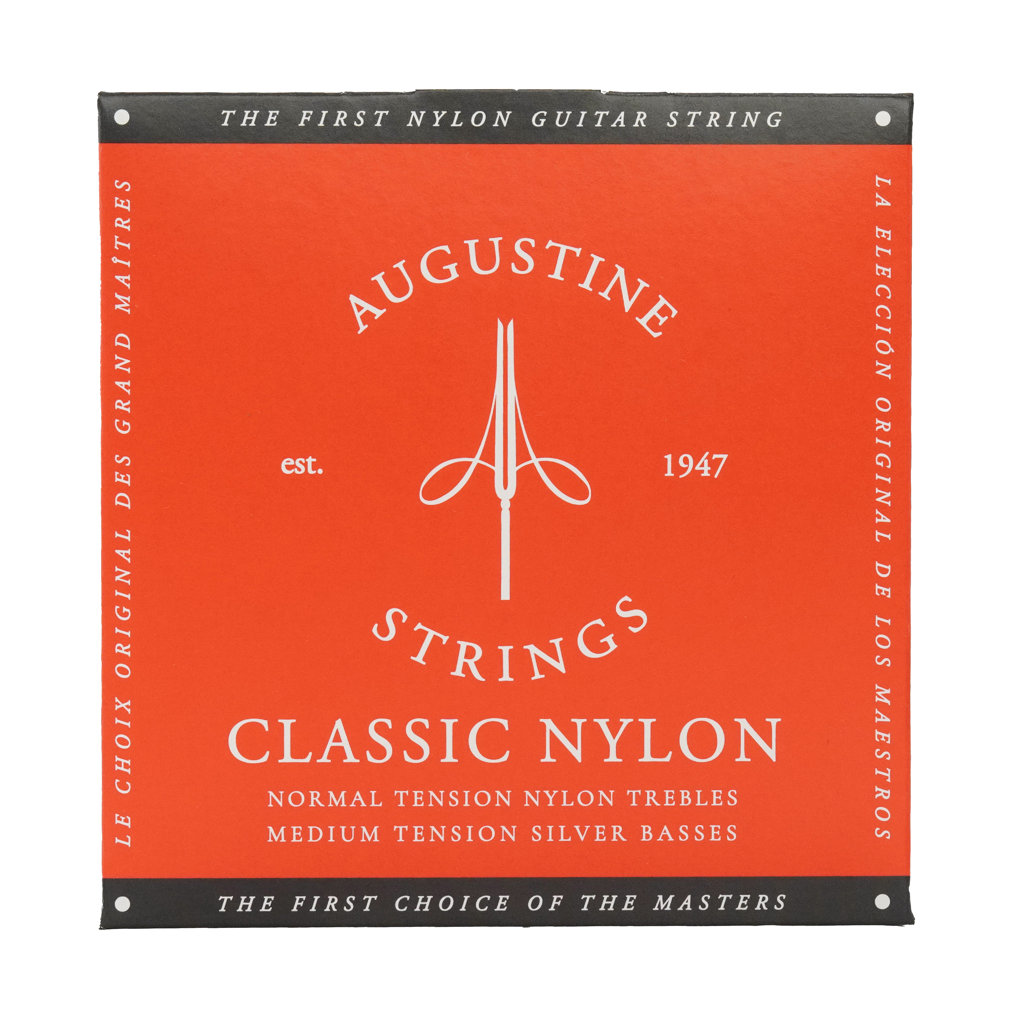 Augustine Classic Red - Normal Tension Classical Guitar Strings