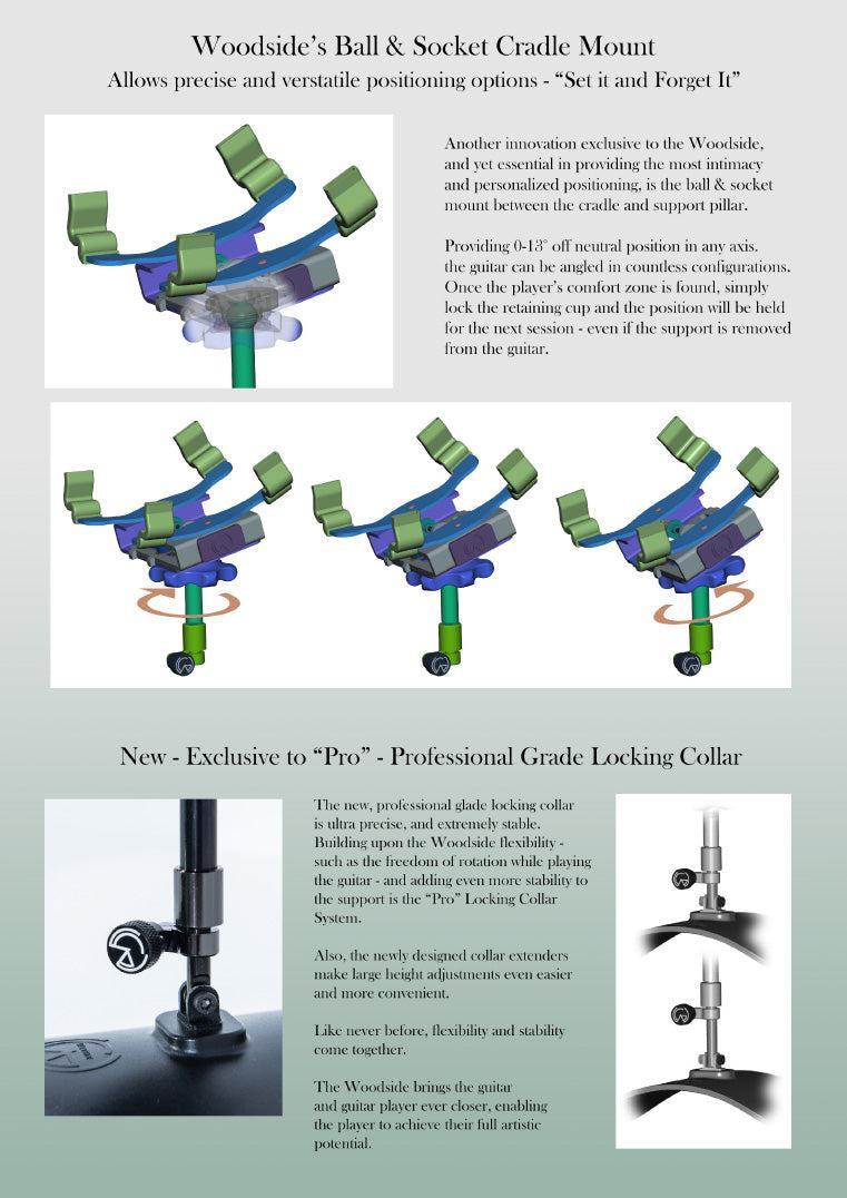 Woodside Guitar Support GS4-Pro