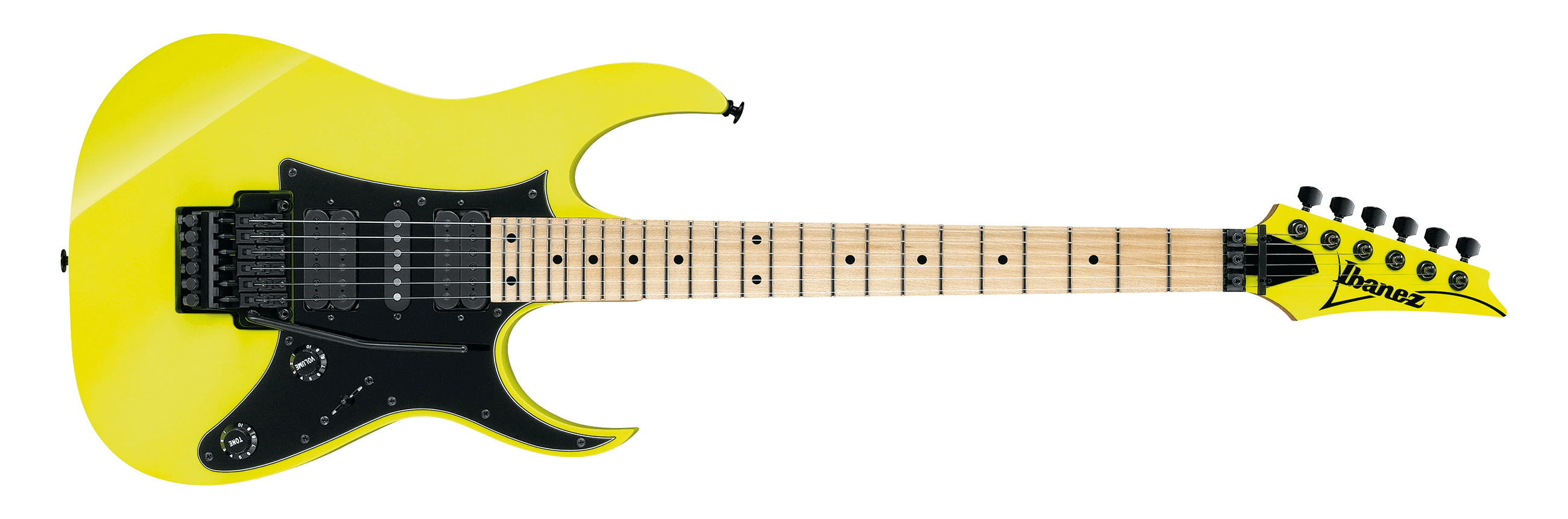 Ibanez Genesis Collection RG550 Electric Guitar - Desert Sun Yellow