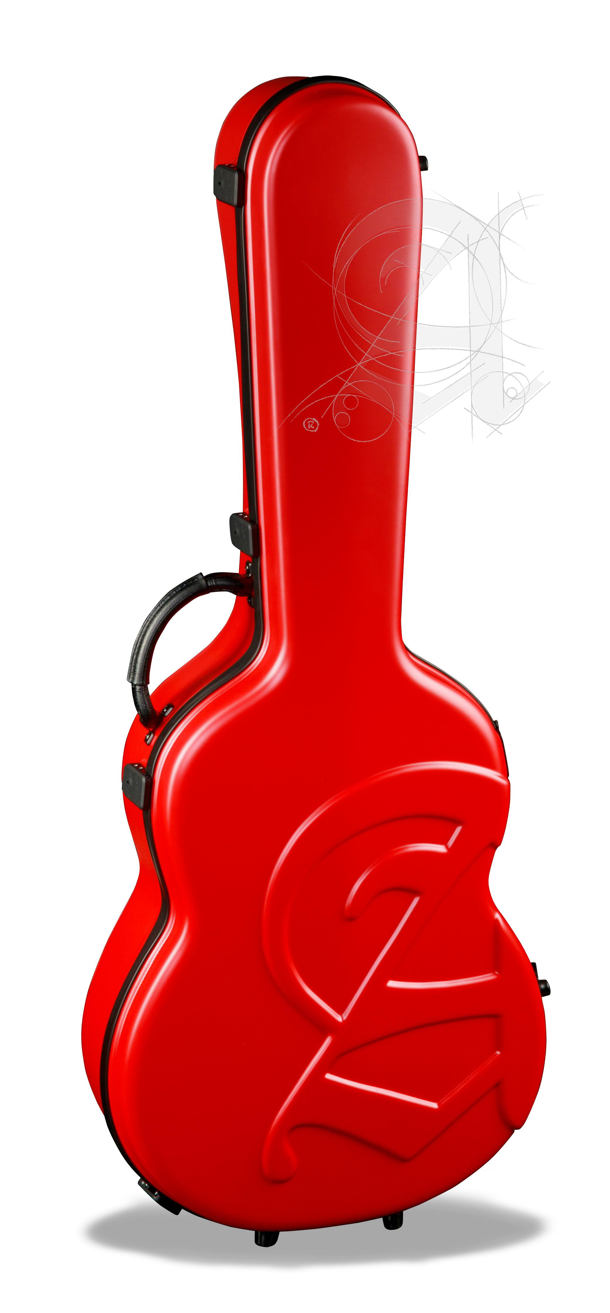 Alhambra BAM Iconic Case Red