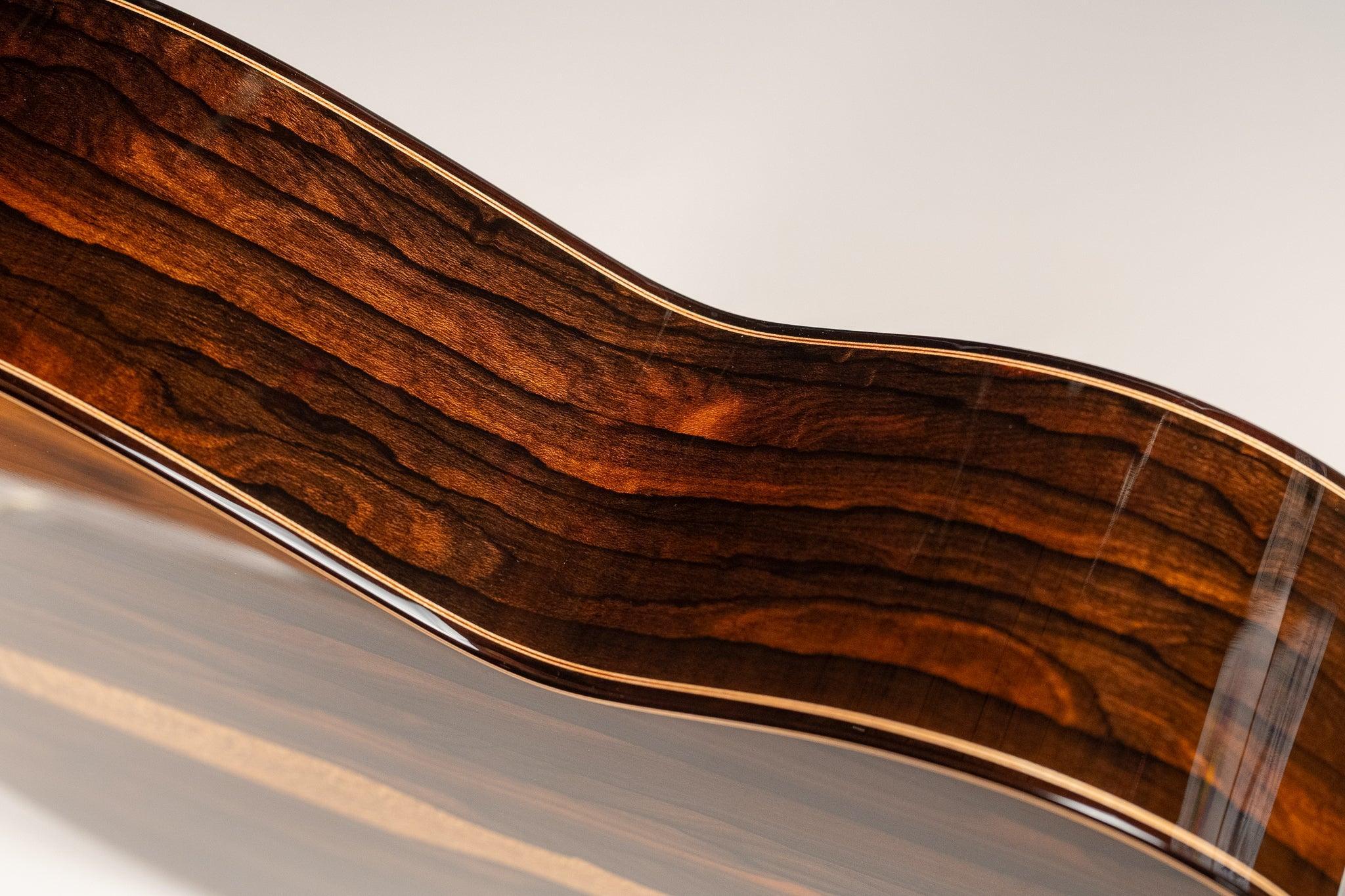 Hanika HE Double Top Custom - Spruce Top Classical Guitar