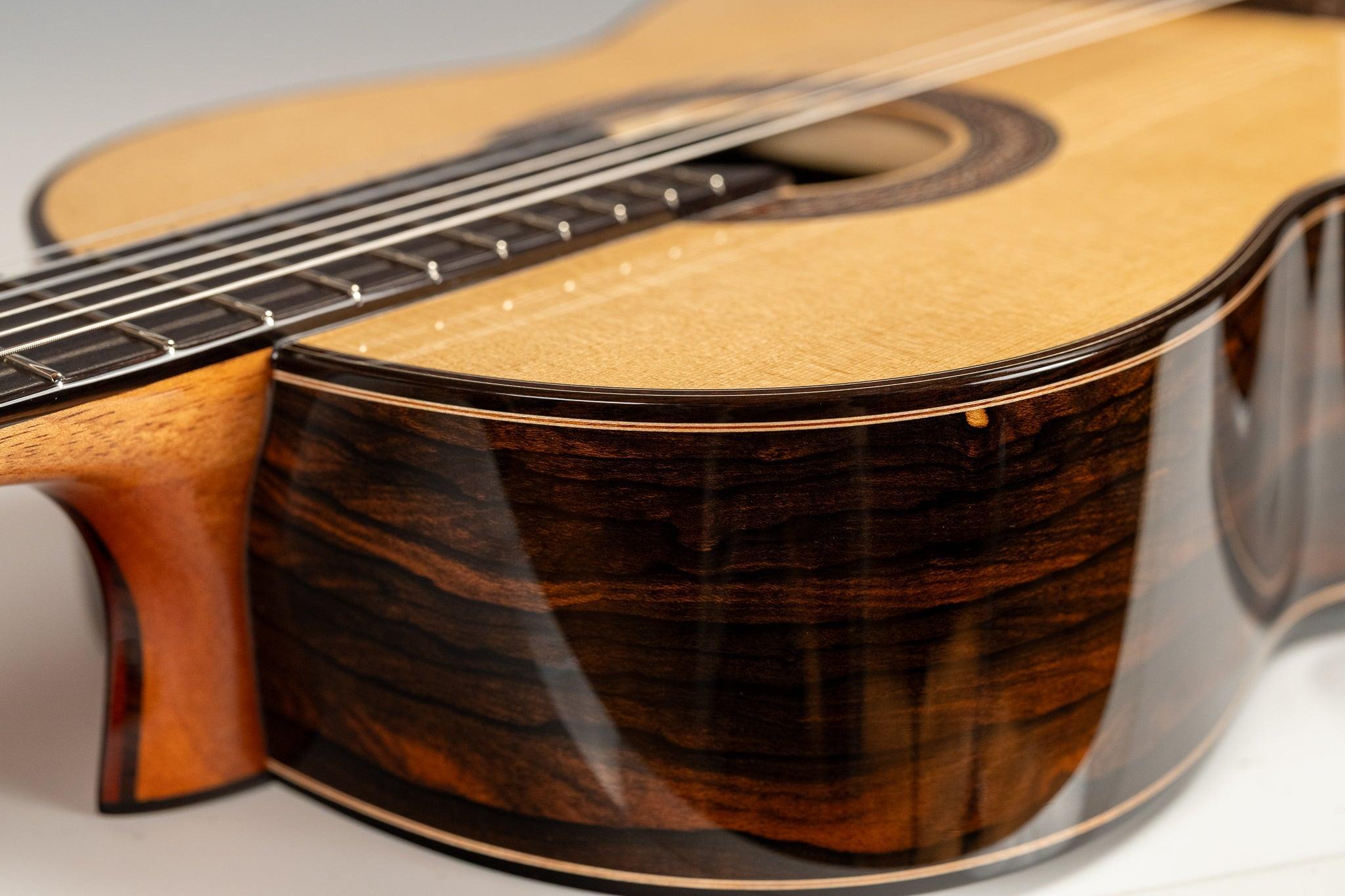 Hanika HE Double Top Custom - Spruce Top Classical Guitar