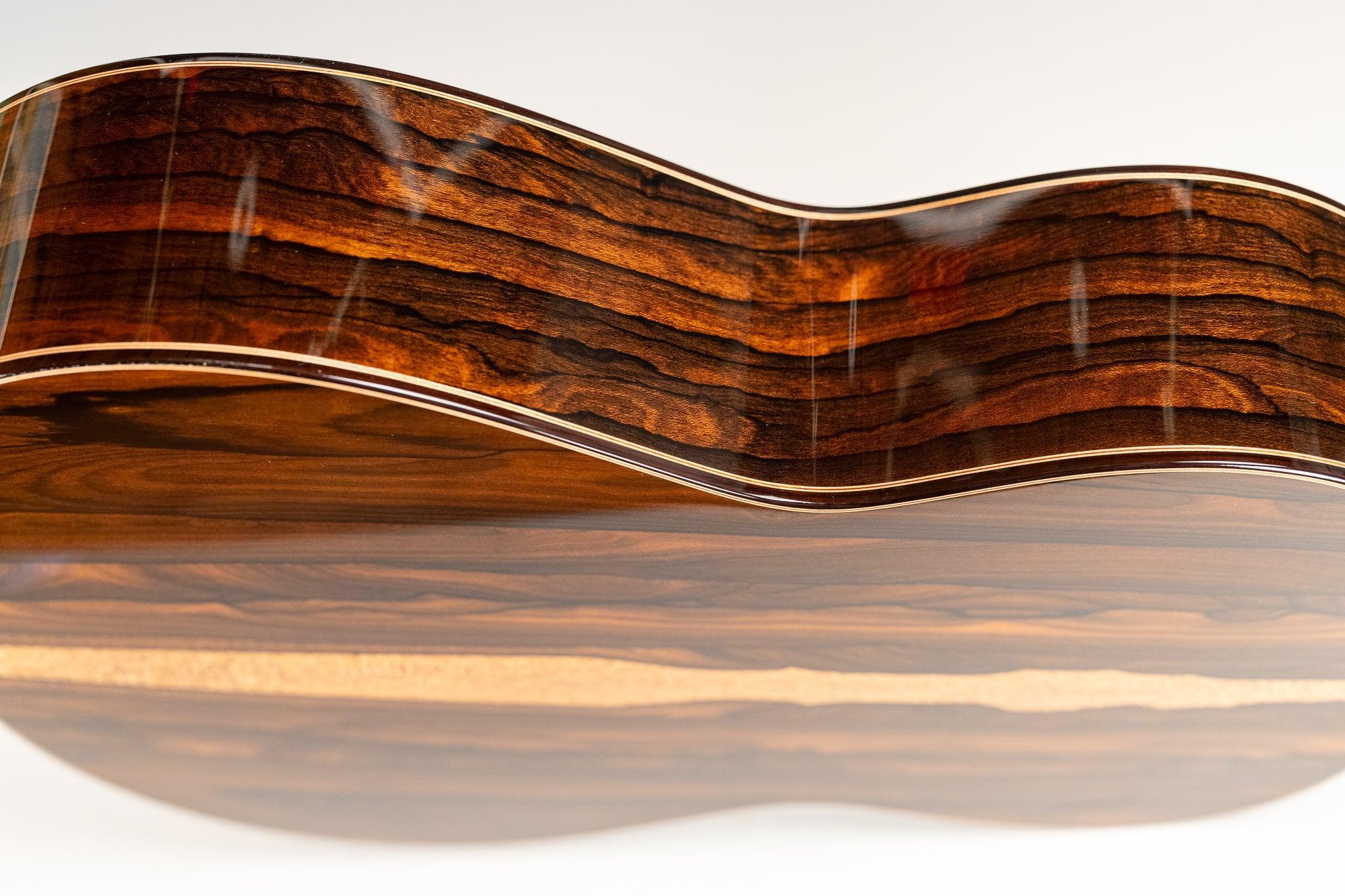 Hanika HE Double Top Custom - Spruce Top Classical Guitar