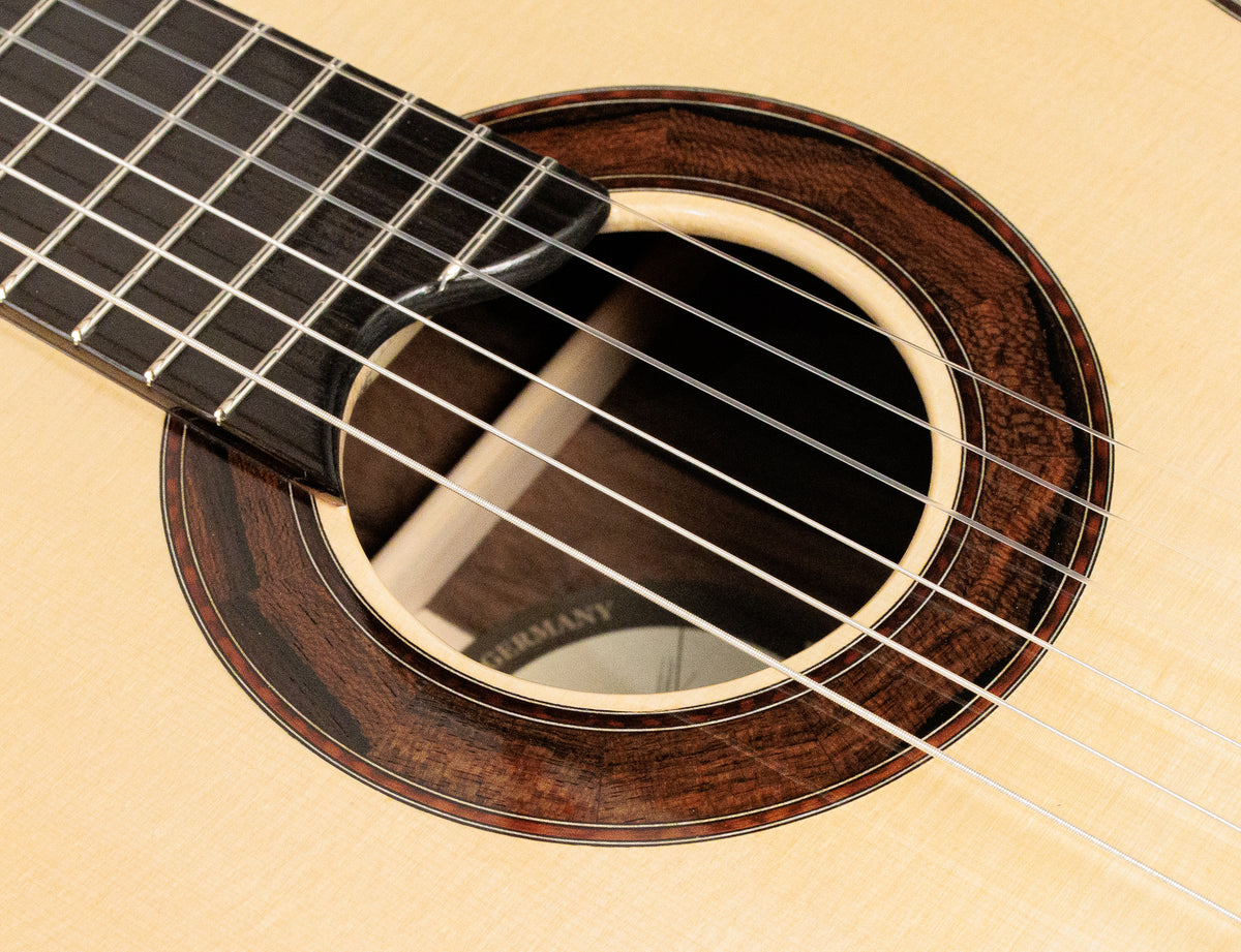 Hanika HE Torres Spruce Top - 640mm Scale Classical Guitar