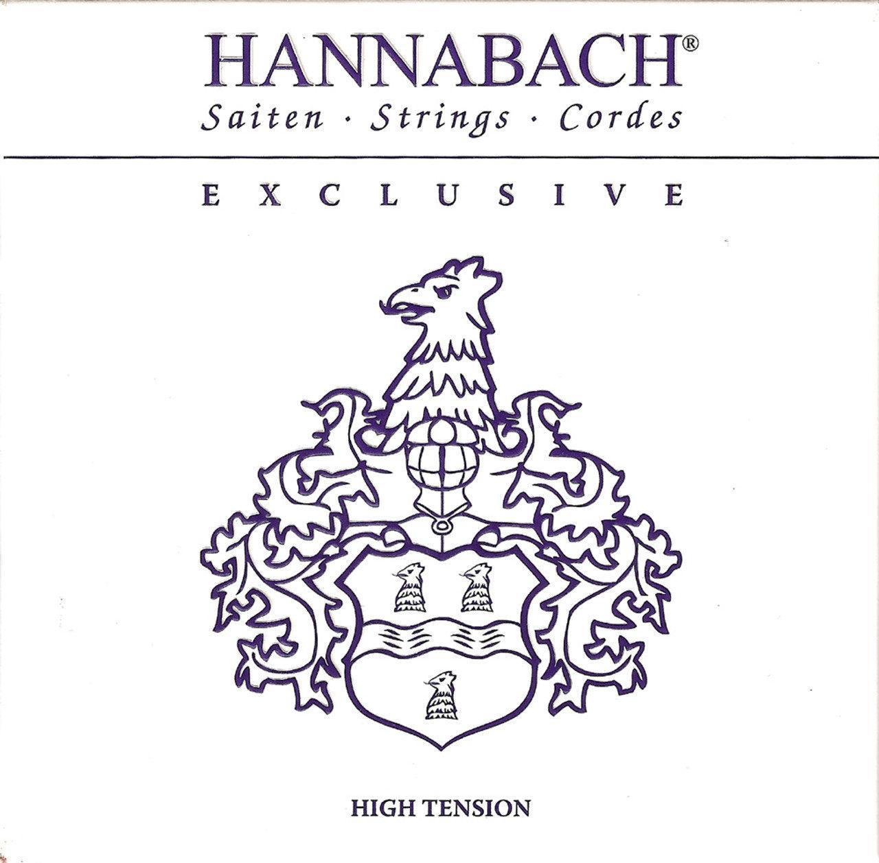 Hannabach Exclusive - High Tension Classical Guitar Strings