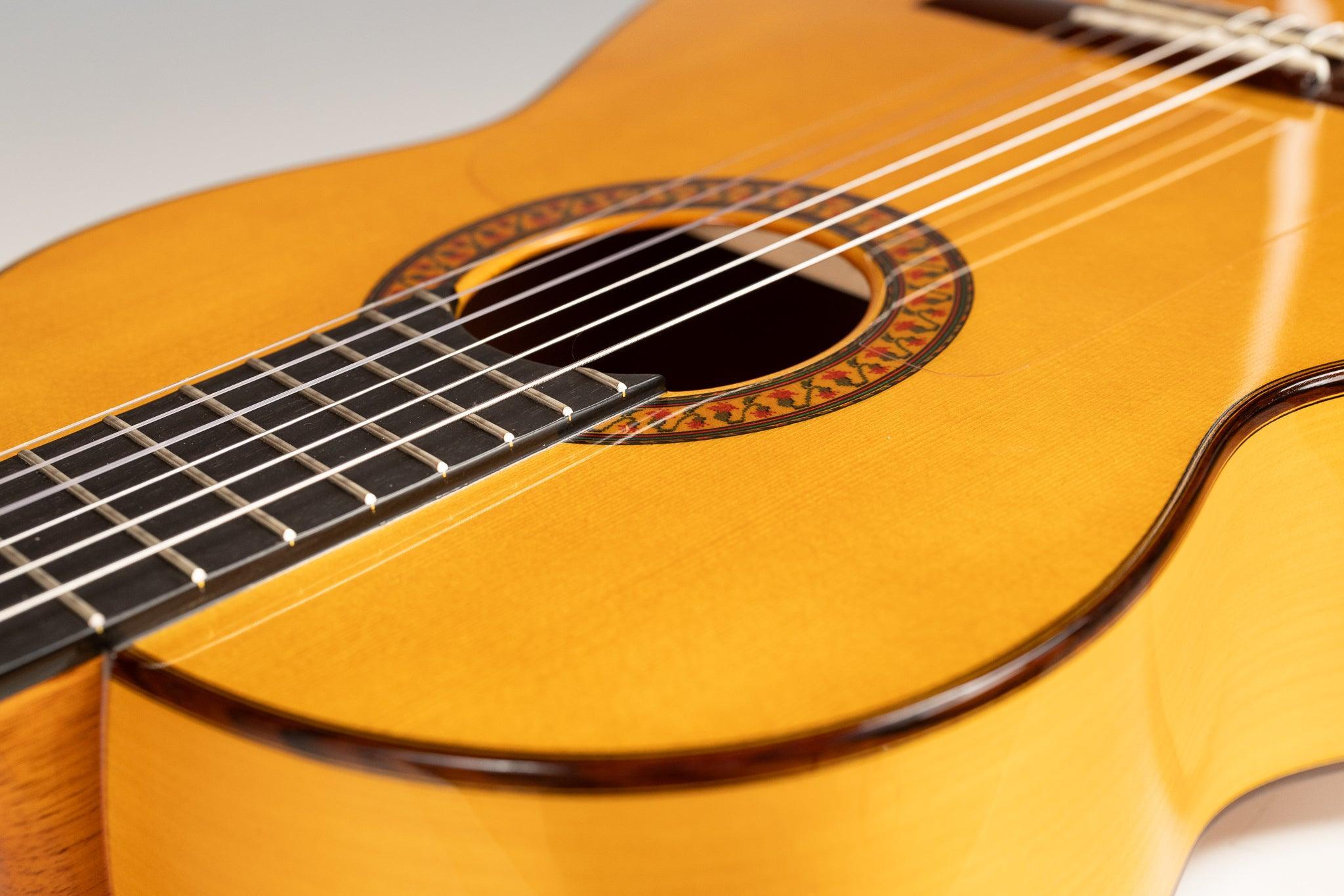 Ramirez Flamenca Blanca 1A Flamenco Guitar 2023 Model