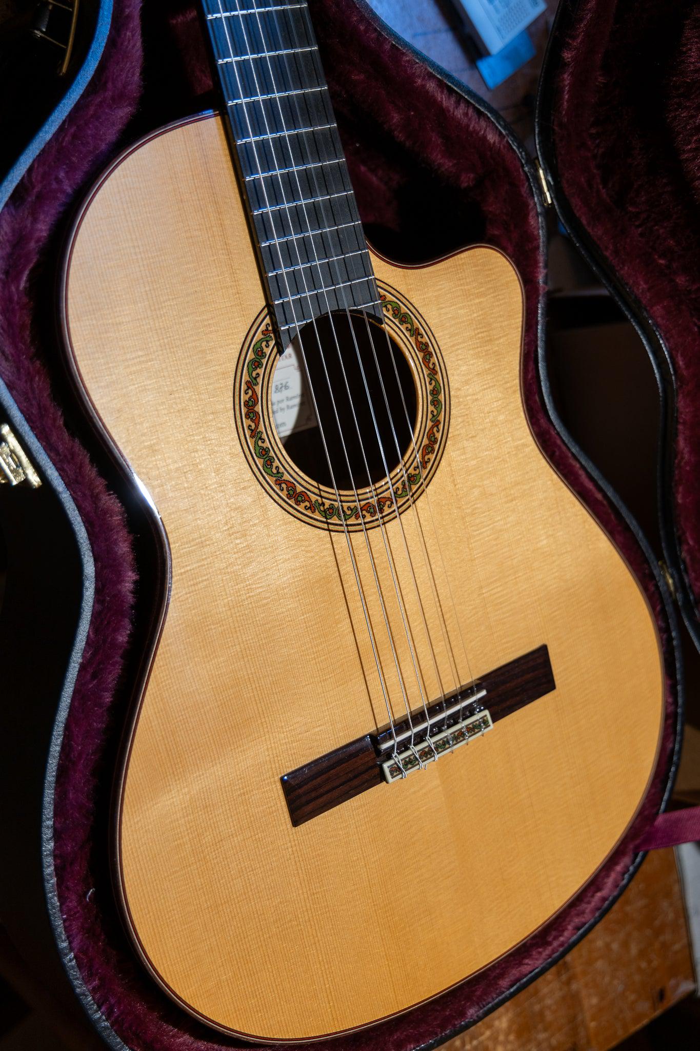 Ramirez Cut 2 Spruce - Cutaway Classical Guitar w/ Fishman Prefix Pro Blend Preamp