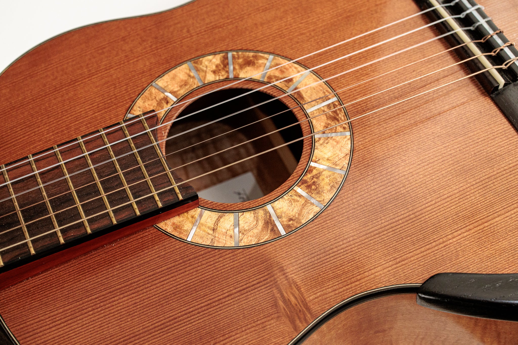 Tony Ennis Classical Guitar - 2024 Maple / Redwood