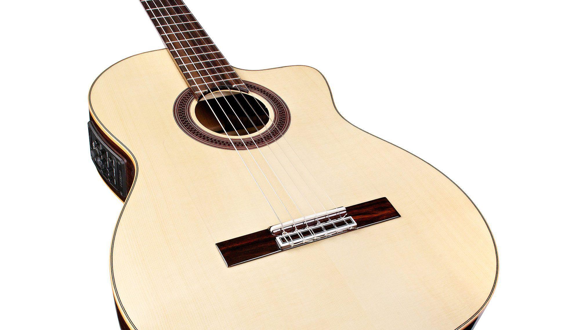 Cordoba GK Studio Negra Flamenco Guitar