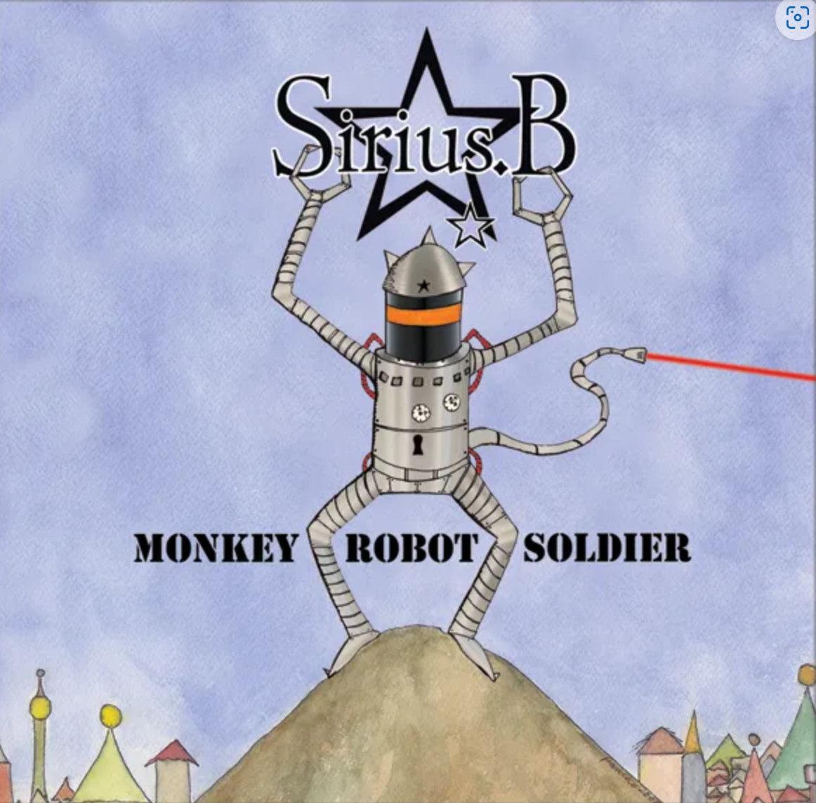 CD: Monkey Robot Soldier download -Sirius.B
