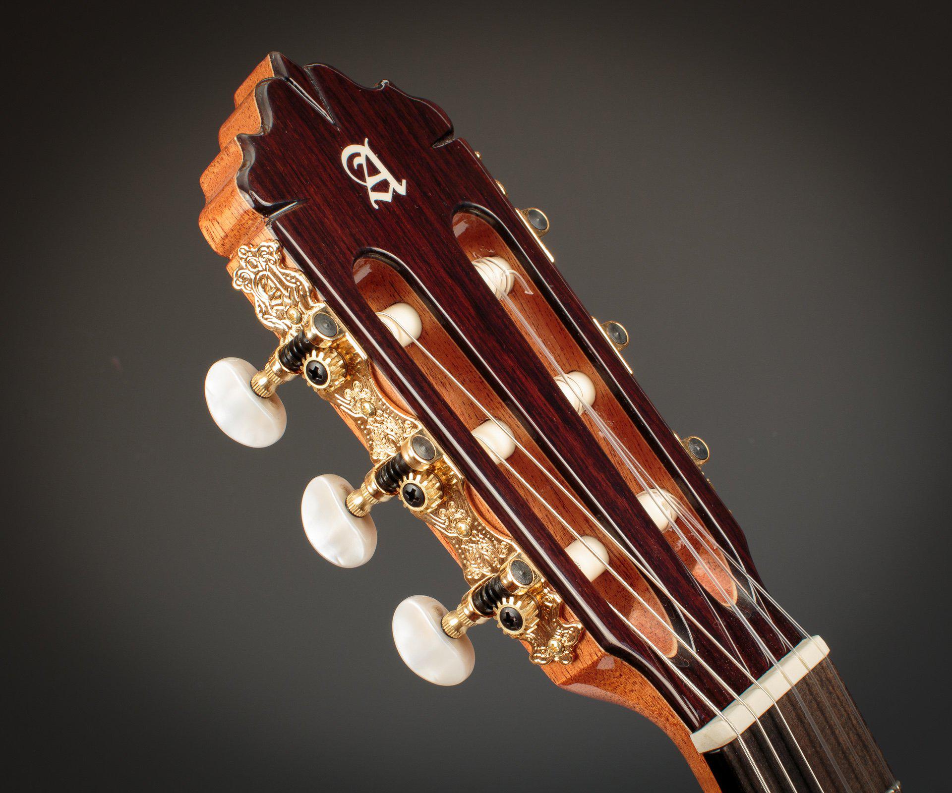 Classical Guitar Tuning Machines: What's New (& Old)