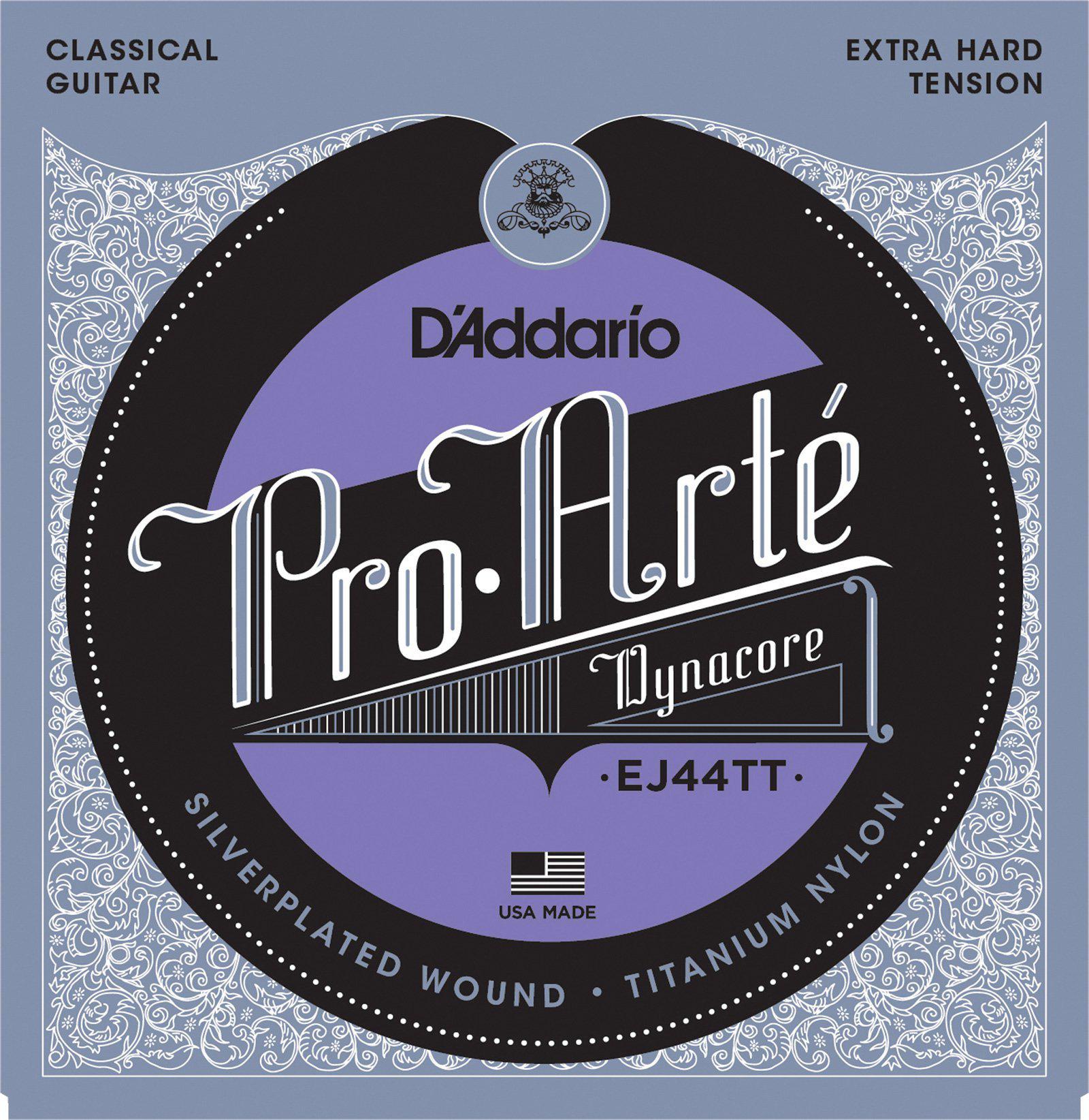 D'Addario EJ44TT Pro Arte Dynacore Extra Hard Tension Classical Guitar Strings