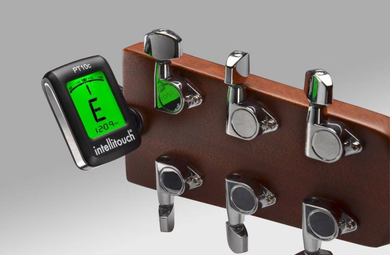 Intellitouch PT10c Chromatic Clip Tuner