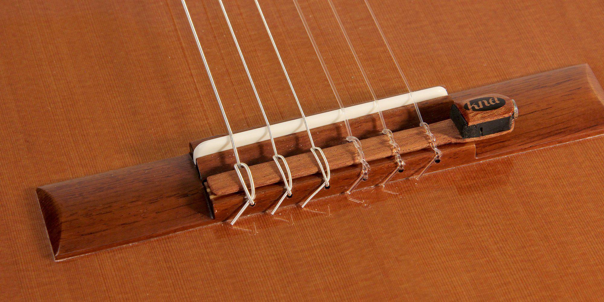 KNA NG-1 Piezo Pickup for Nylon String Guitar