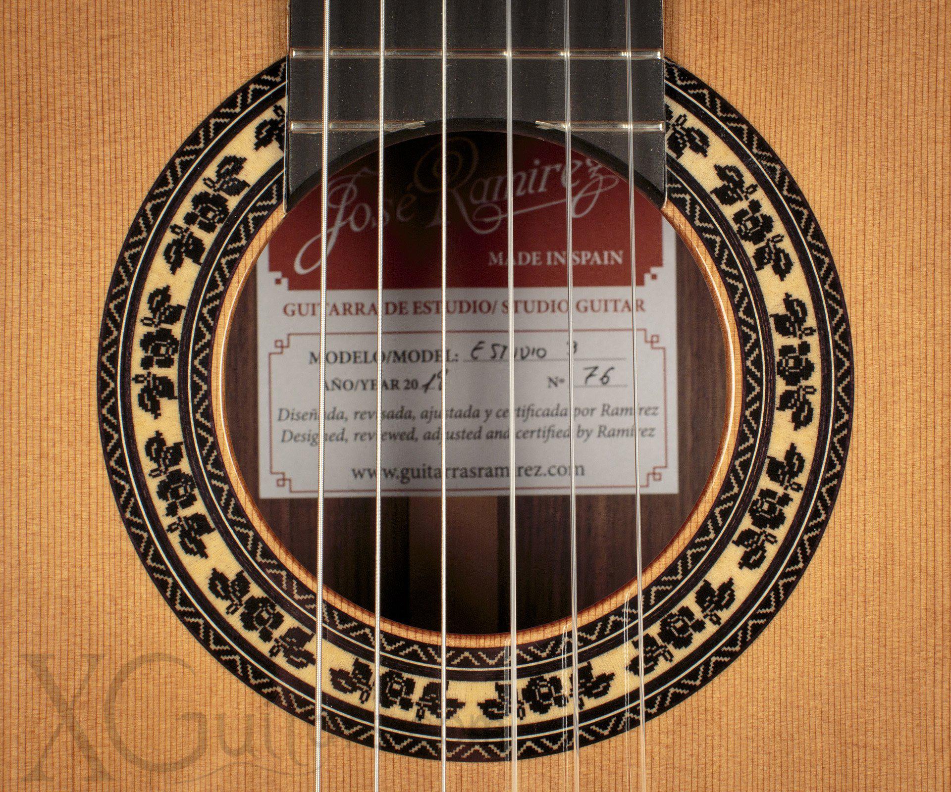 Ramirez Studio 3 Classical Guitar