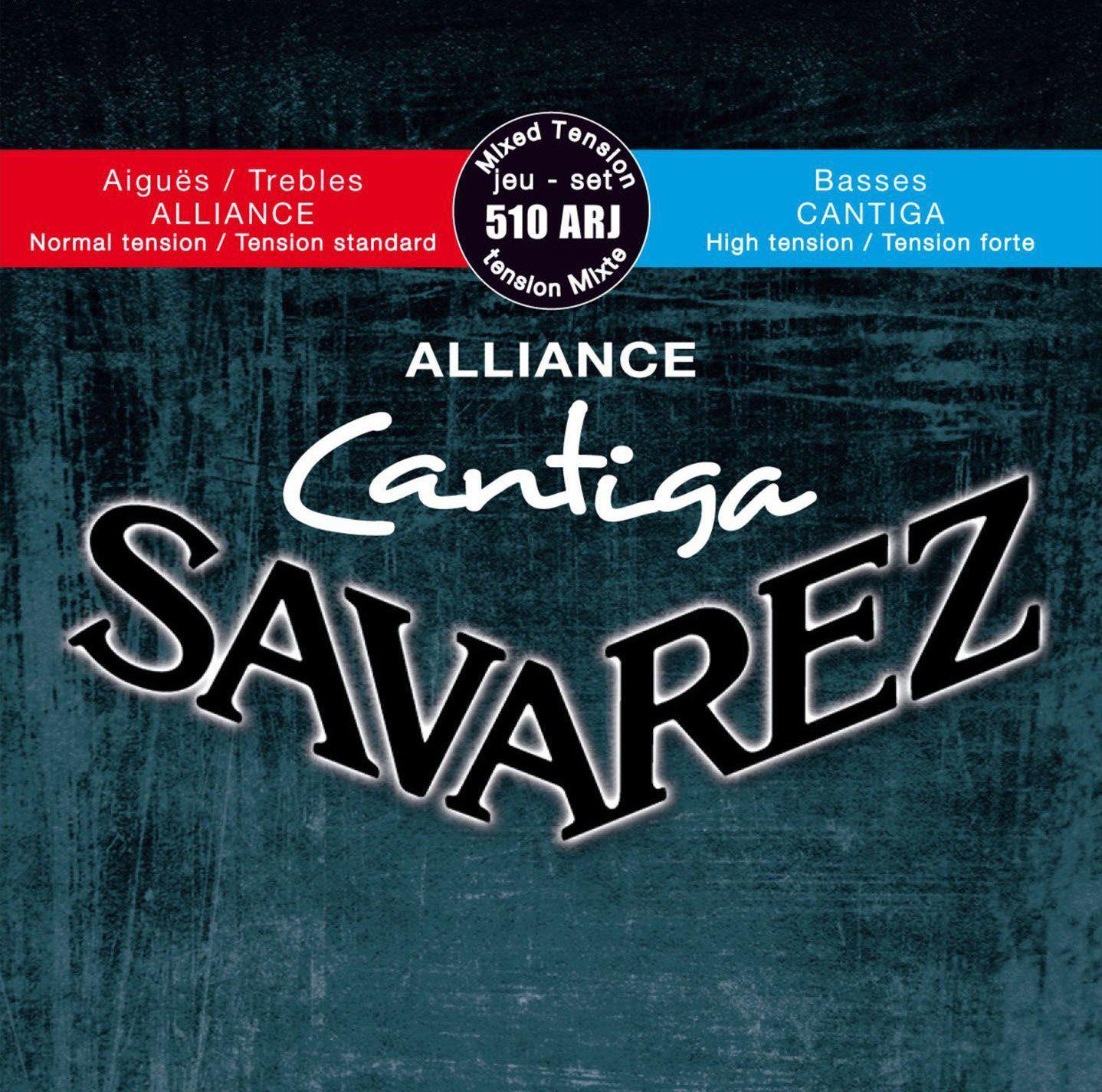 Savarez 510ARJ - Alliance Cantiga Classical Guitar Strings