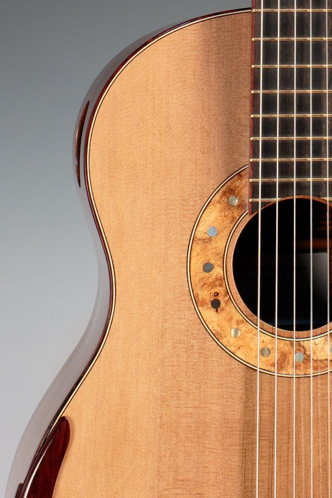 Tony Ennis Classical Guitar, The X-15: Tasmanian Blackwood & Red Cedar