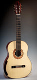 Tony Ennis Classical Guitar, The X-16: Cuban Mahogany and European Spruce