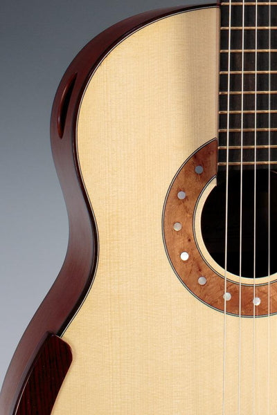 Tony Ennis Classical Guitar, The X-16: Cuban Mahogany and European Spruce