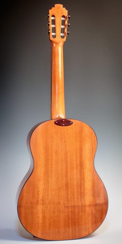 Tony Ennis Classical Guitar, The X-16: Cuban Mahogany and European Spruce