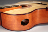 Tony Ennis Classical Guitar, The X-16: Cuban Mahogany and European Spruce