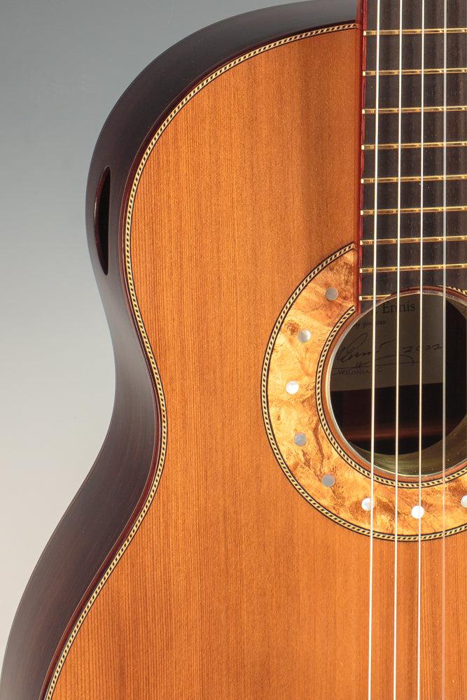 Tony Ennis Classical Guitar, The X-3: Rosewood & Redwood