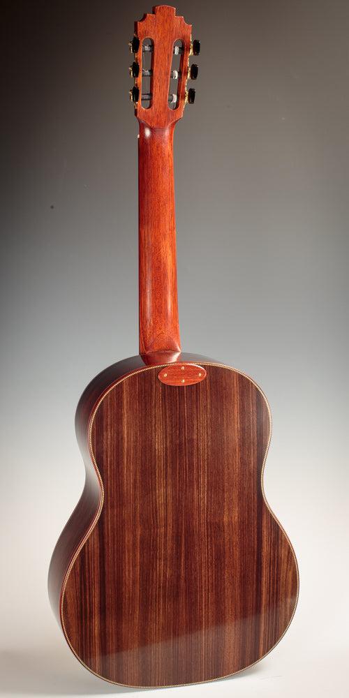 Tony Ennis Classical Guitar, The X-3: Rosewood & Redwood