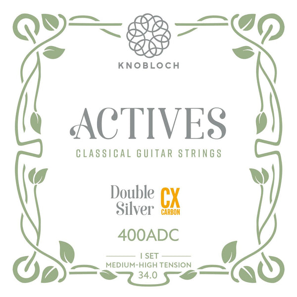 Knobloch 400ADC - Double Silver CX Carbon - Medium-High Tension