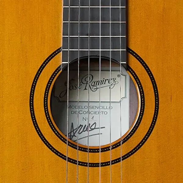 Ramirez Sencillo Cedar Classical Guitar 2023 Model