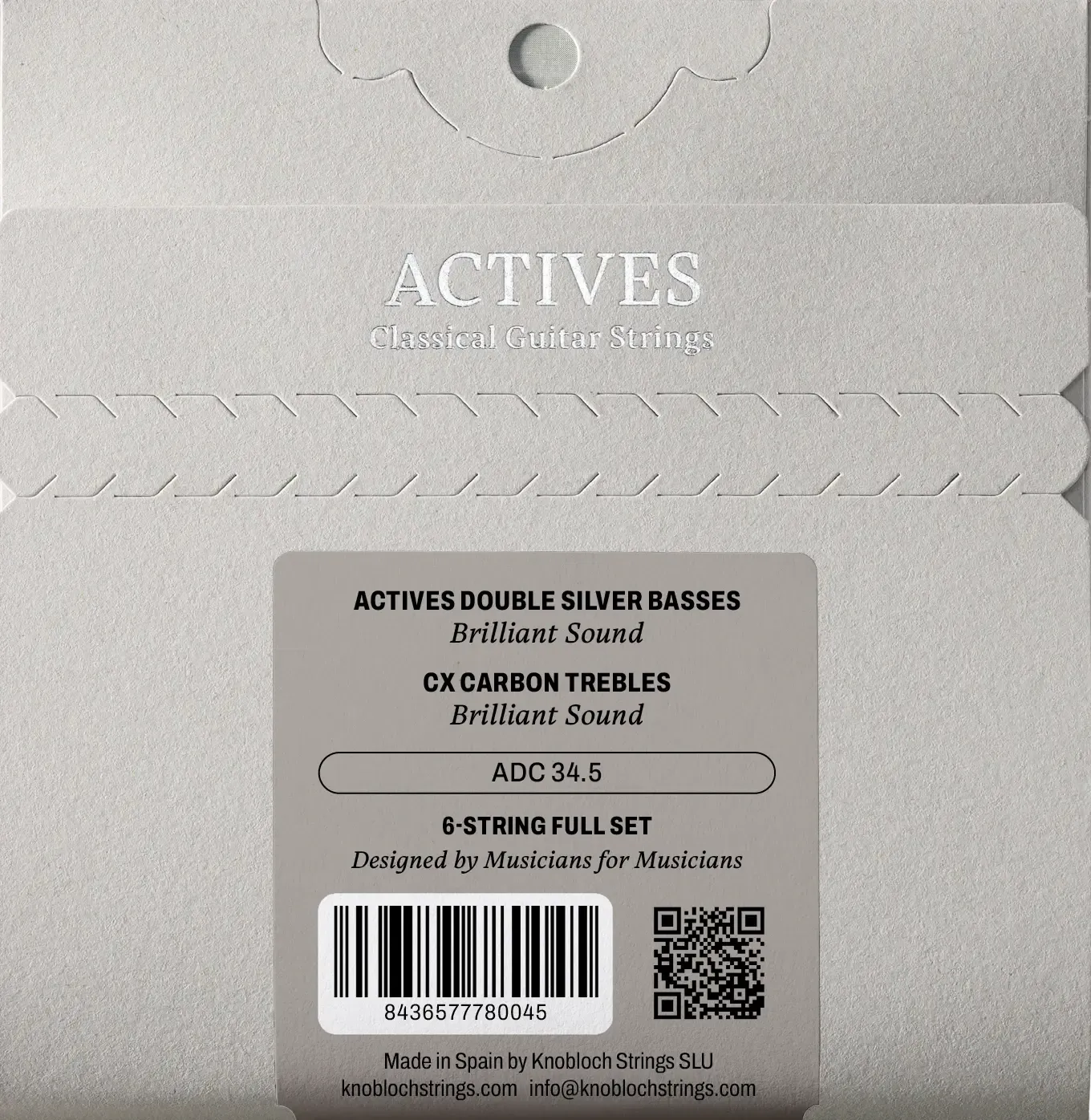 Knobloch ADC 34.5 Double Silver CX Carbon - High Tension