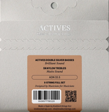 Knobloch ADN 33.5 Double Silver SN Nylon - Medium Tension