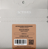 Knobloch ADN 34.0 Double Silver SN Nylon - Medium-High Tension