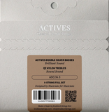 Knobloch ADQ 34.0 Double Silver QZ Nylon - Medium-High Tension