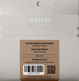 Knobloch Actives ADQ 34.5 (500ADQ) Double Silver QZ Nylon - High Tension