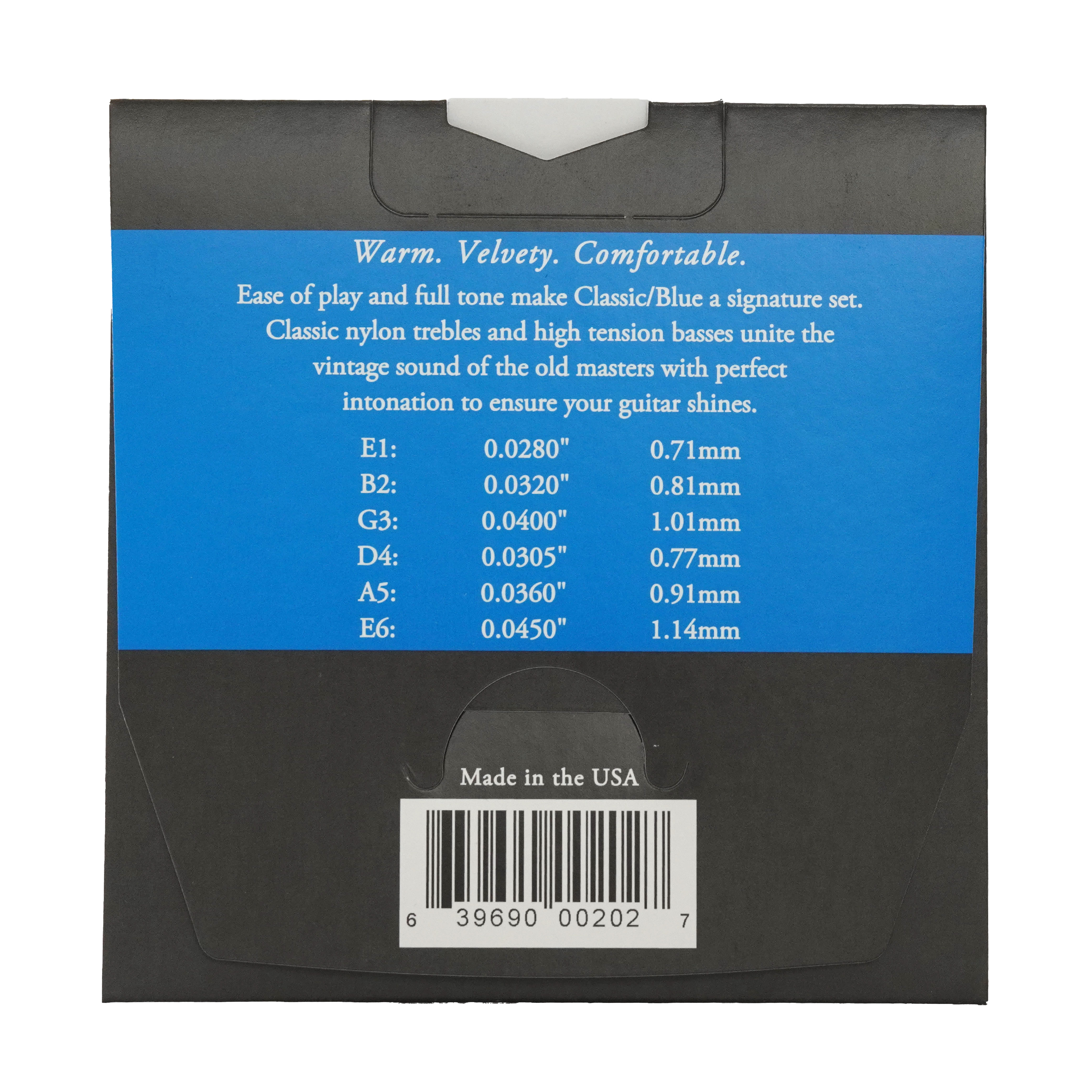 Augustine Classic Blue - Normal / High Tension Classical Guitar String Augustine Classic Blue - Normal / High Tension Classical Guitar String