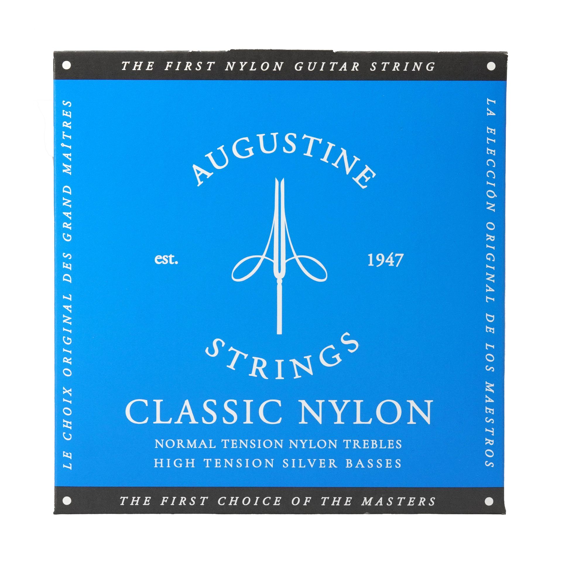 Augustine Classic Blue - Normal / High Tension Classical Guitar String Augustine Classic Blue - Normal / High Tension Classical Guitar String
