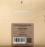 Knobloch EDQ 33.0 ERITHACUS Double Silver QZ Nylon - Medium-Low Tension