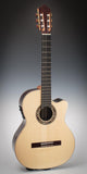 Kremona Fiesta F65CW-SB Cutaway Classical Guitar