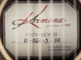 Kremona Fiesta F65CW-SB Cutaway Classical Guitar
