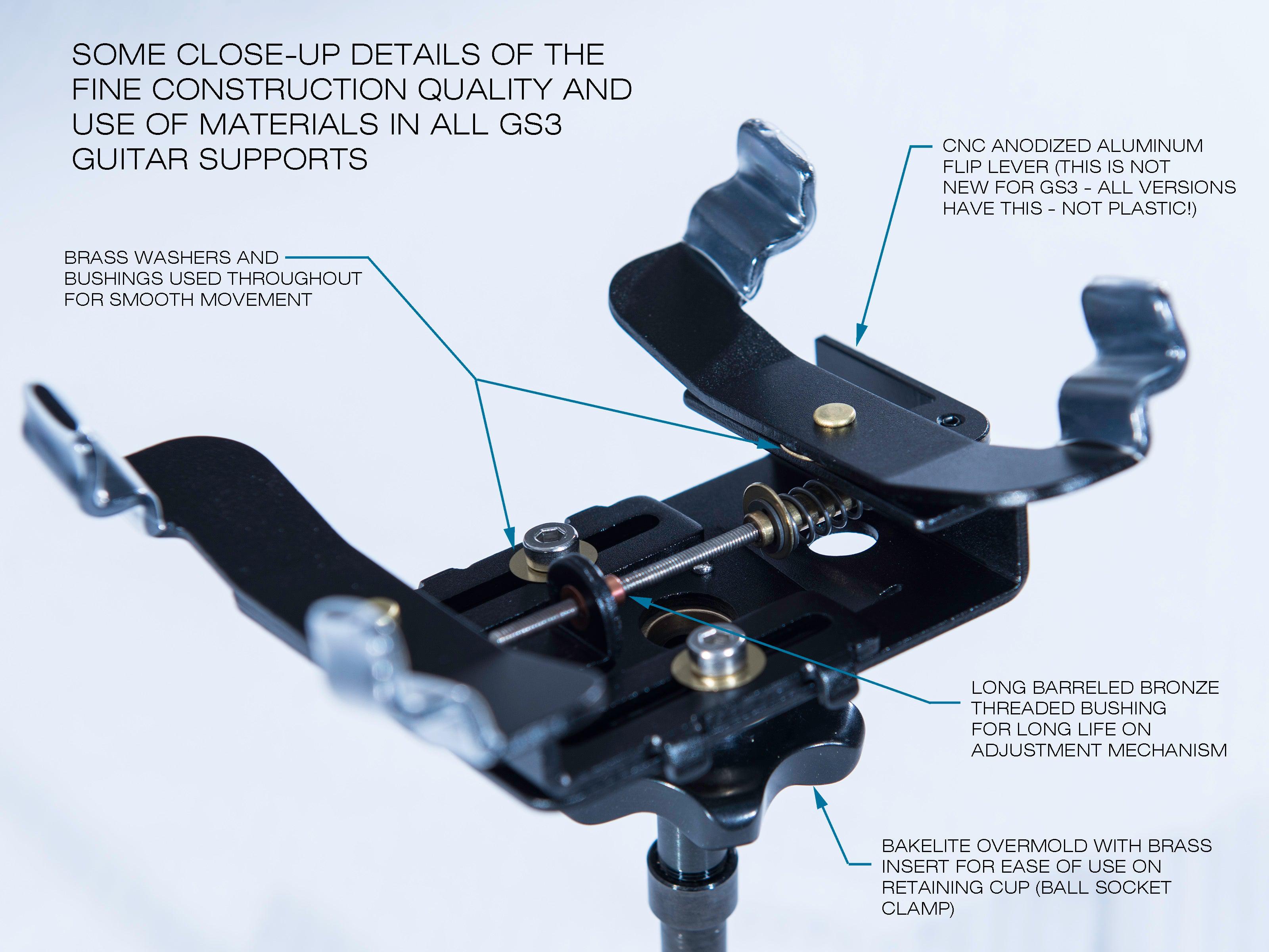 Woodside Guitar Support GS3-SCR