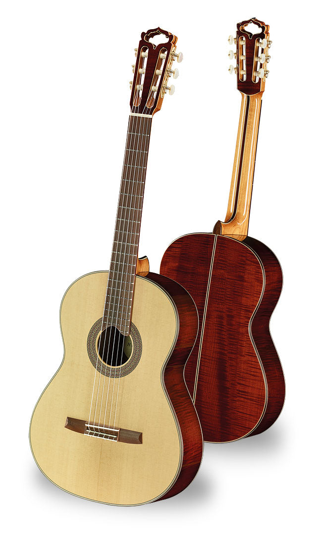 Hanika HE Double Top Spruce Classical Guitar