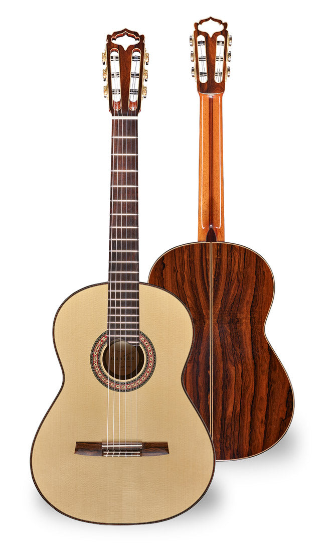 Hanika HE Lattice Spruce Top Classical Guitar
