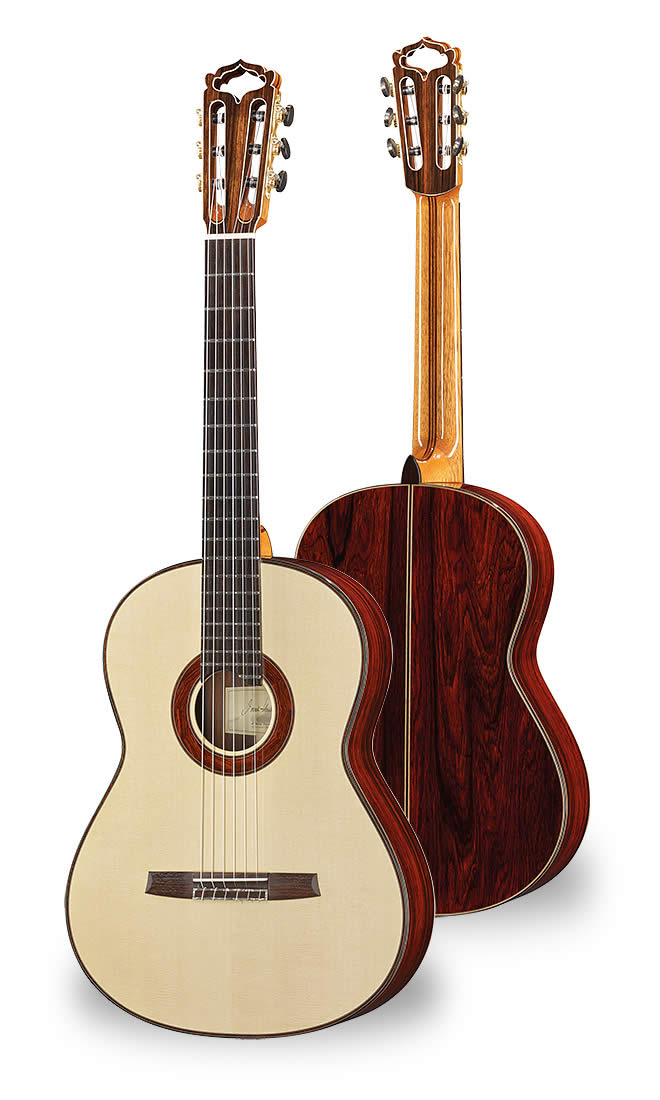 Hanika HE Torres Spruce Top Classical Guitar