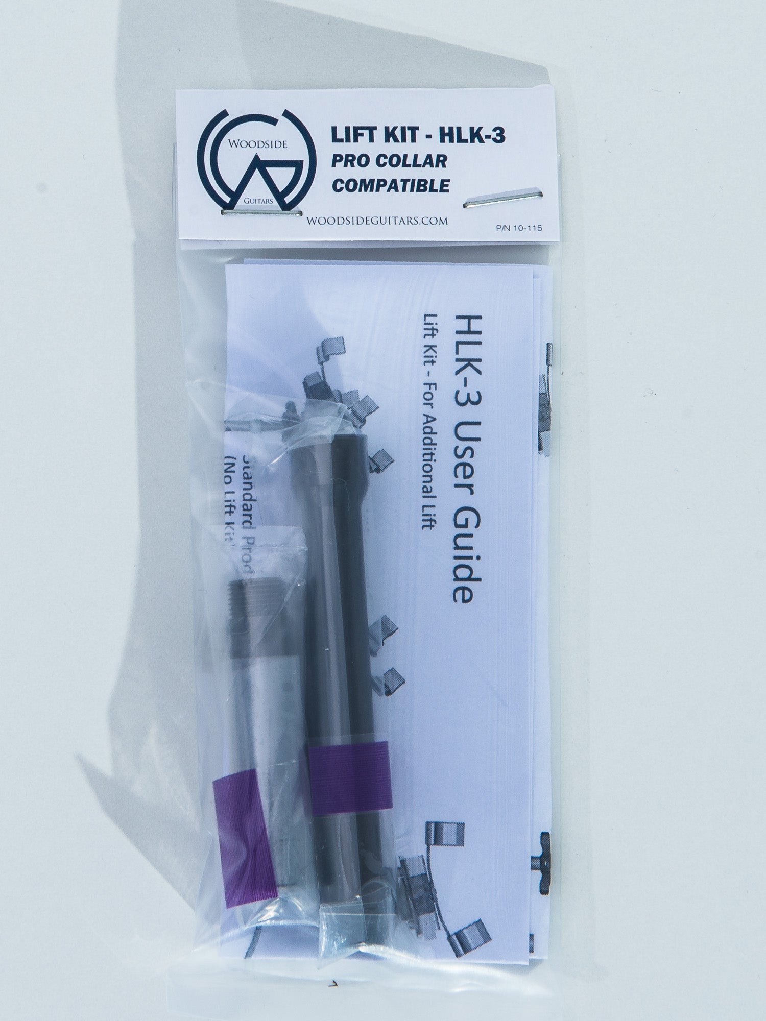 Woodside Guitar Support Lift Kit HLK-3