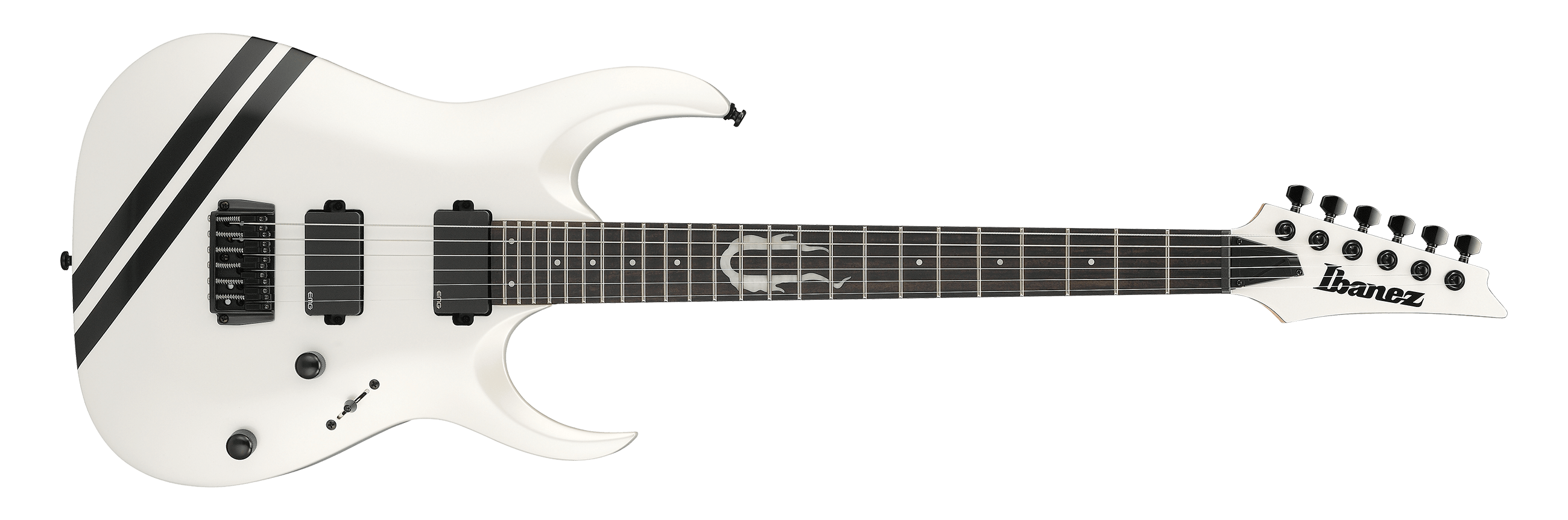 Ibanez JBBM40 J.B. Brubaker Signature Electric Guitar - Pearl White