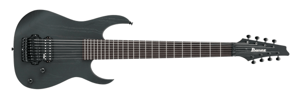 Ibanez M80M Meshuggah Signature 8-String Electric Guitar - Weathered Black